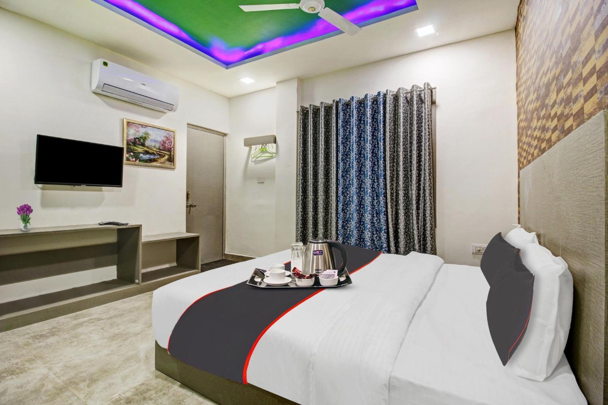 Super Collection O The Wishtler Hotel Bhopal Buitenkant foto