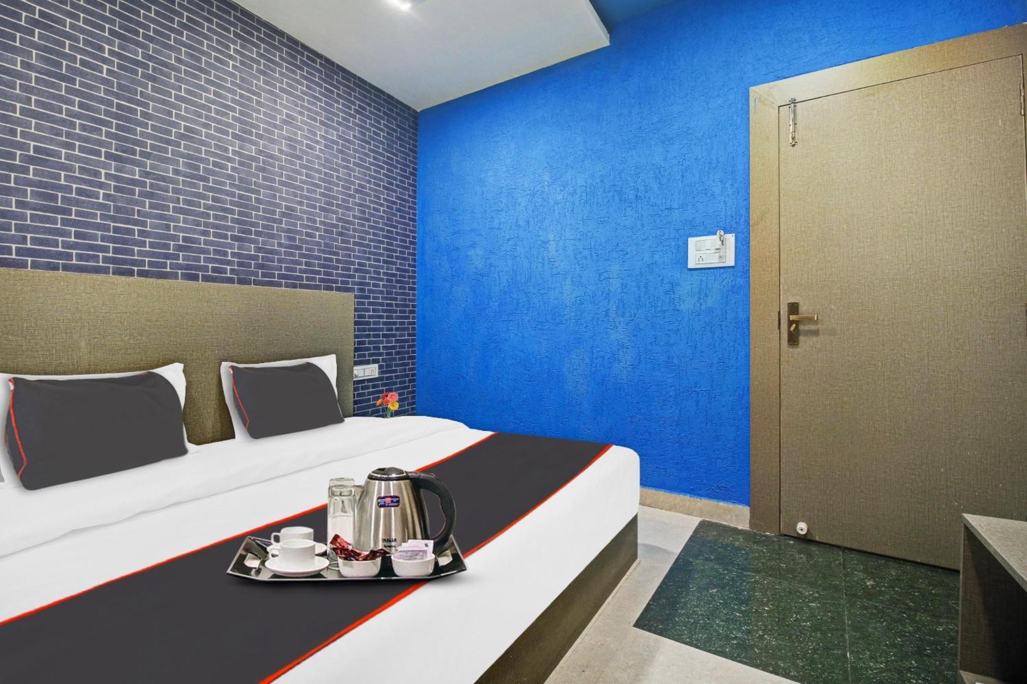 Super Collection O The Wishtler Hotel Bhopal Buitenkant foto