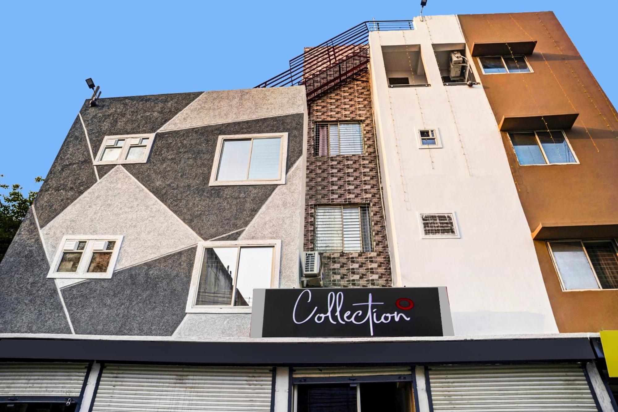 Super Collection O The Wishtler Hotel Bhopal Buitenkant foto
