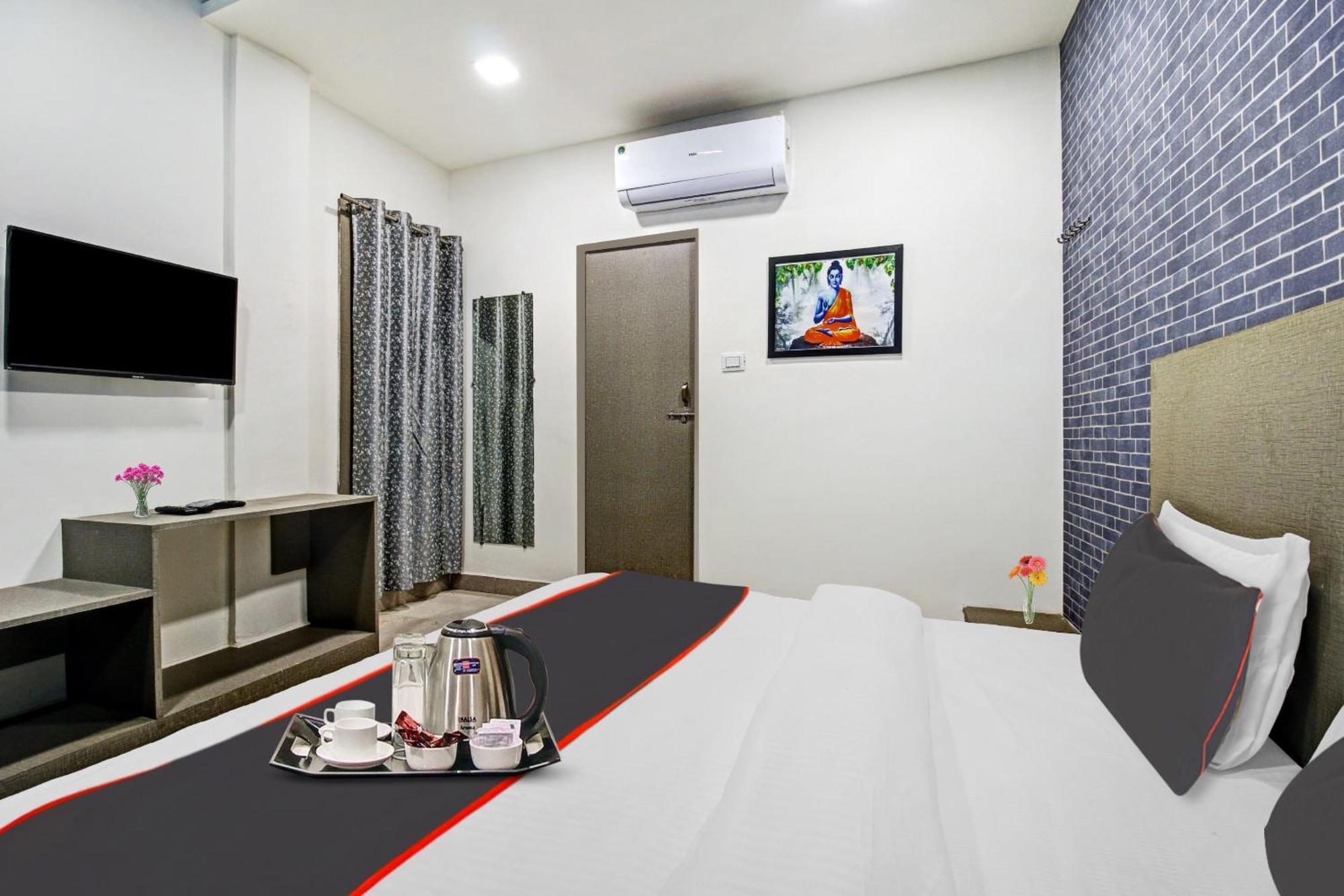 Super Collection O The Wishtler Hotel Bhopal Buitenkant foto